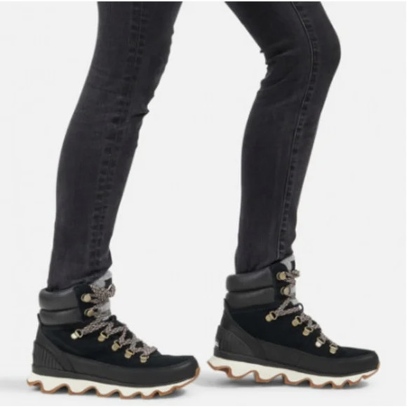 Sorel Shoes Rare Sorel Conquest Hiking Boots Black Size 75